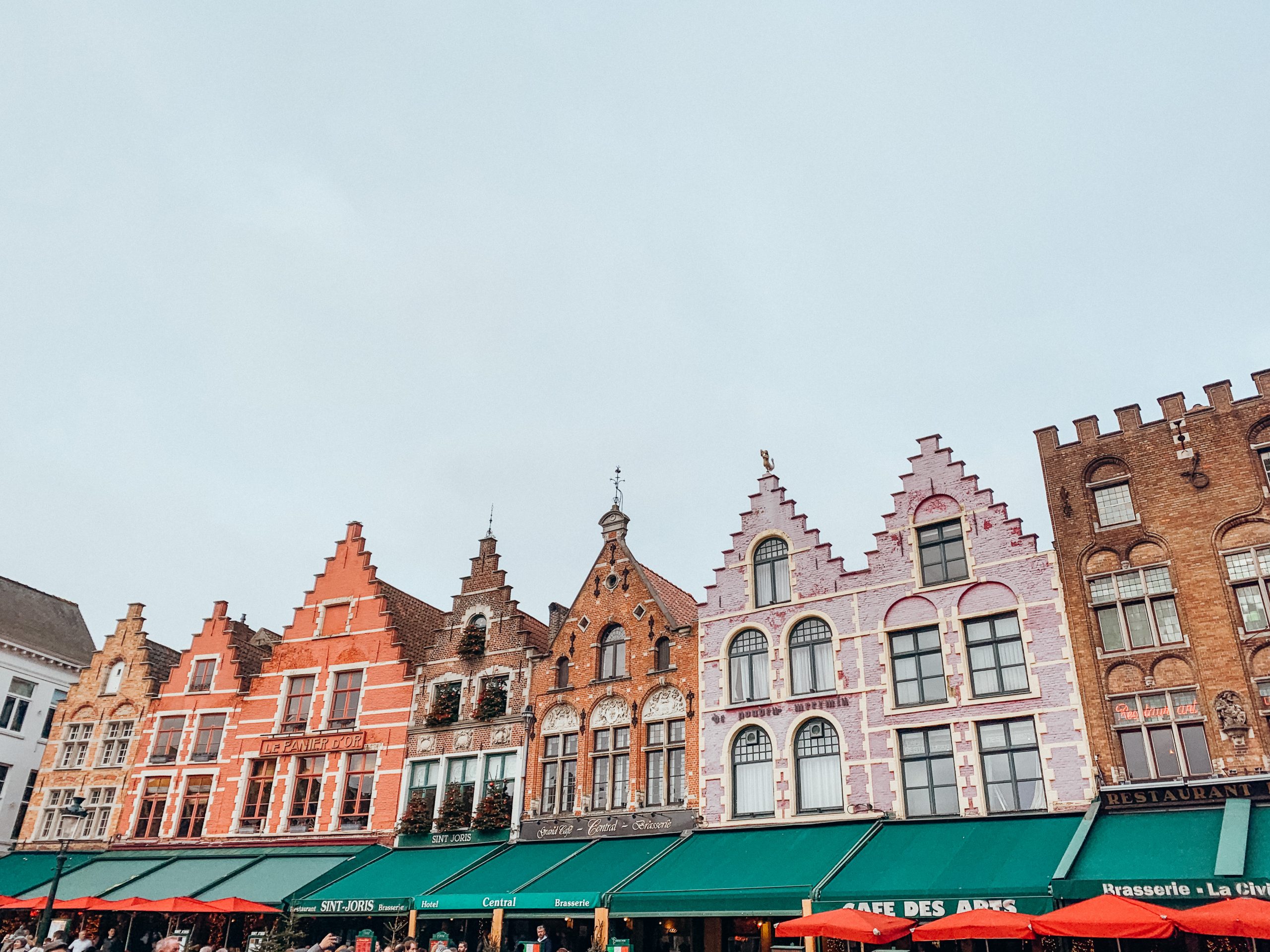10 Christmasy Things to do in Bruges Belgium