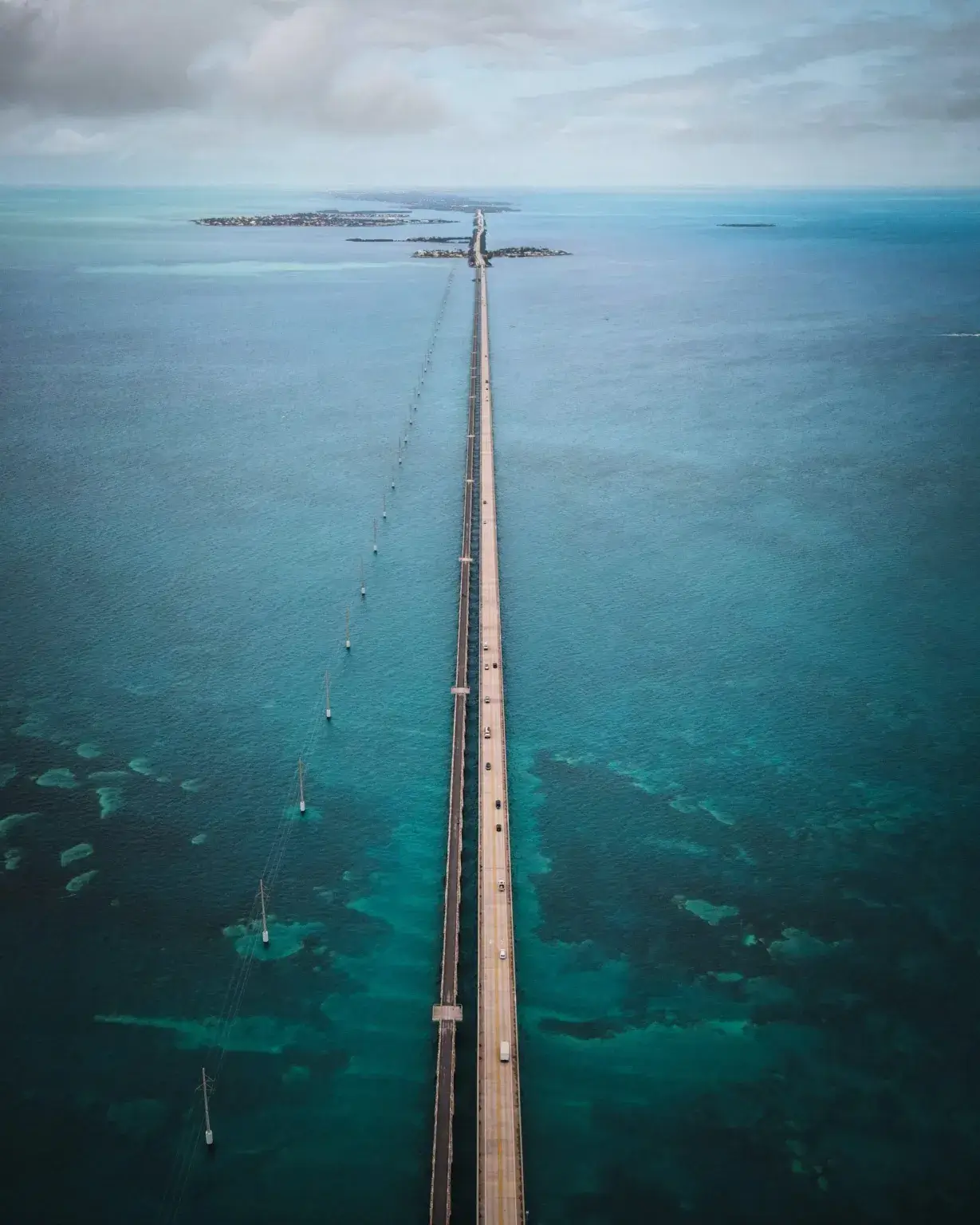Overseas highway on the Florida Keys