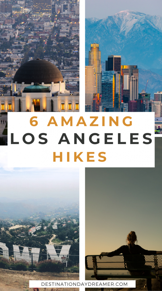Griffith Observatory and the Hollywood Sign are some of the best hikes in Los Angeles