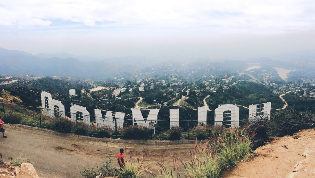 Hike to the Hollywood Sign is one of the best hikes in Los Angeles