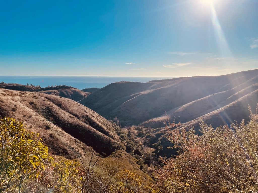 Solstice Canyon in Malibu is one of the best hiking trails in Los Angeles