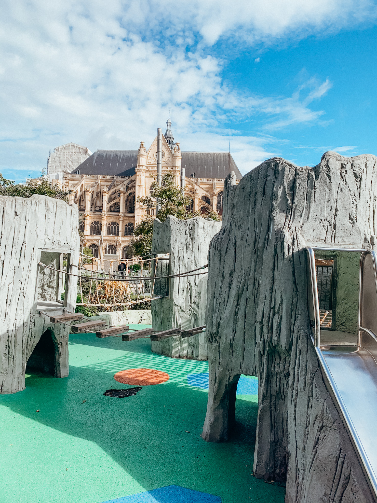 10 Fun Playgrounds in Paris Near Top Paris Attractions Destination Daydreamer