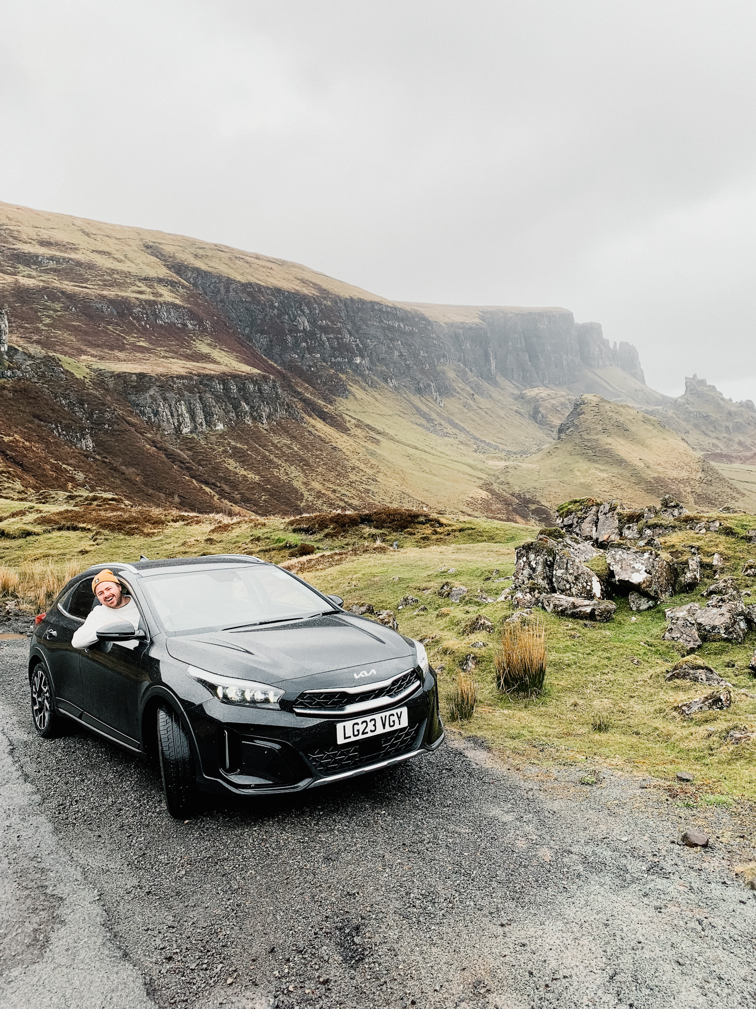 Driving the Trotternish Loop