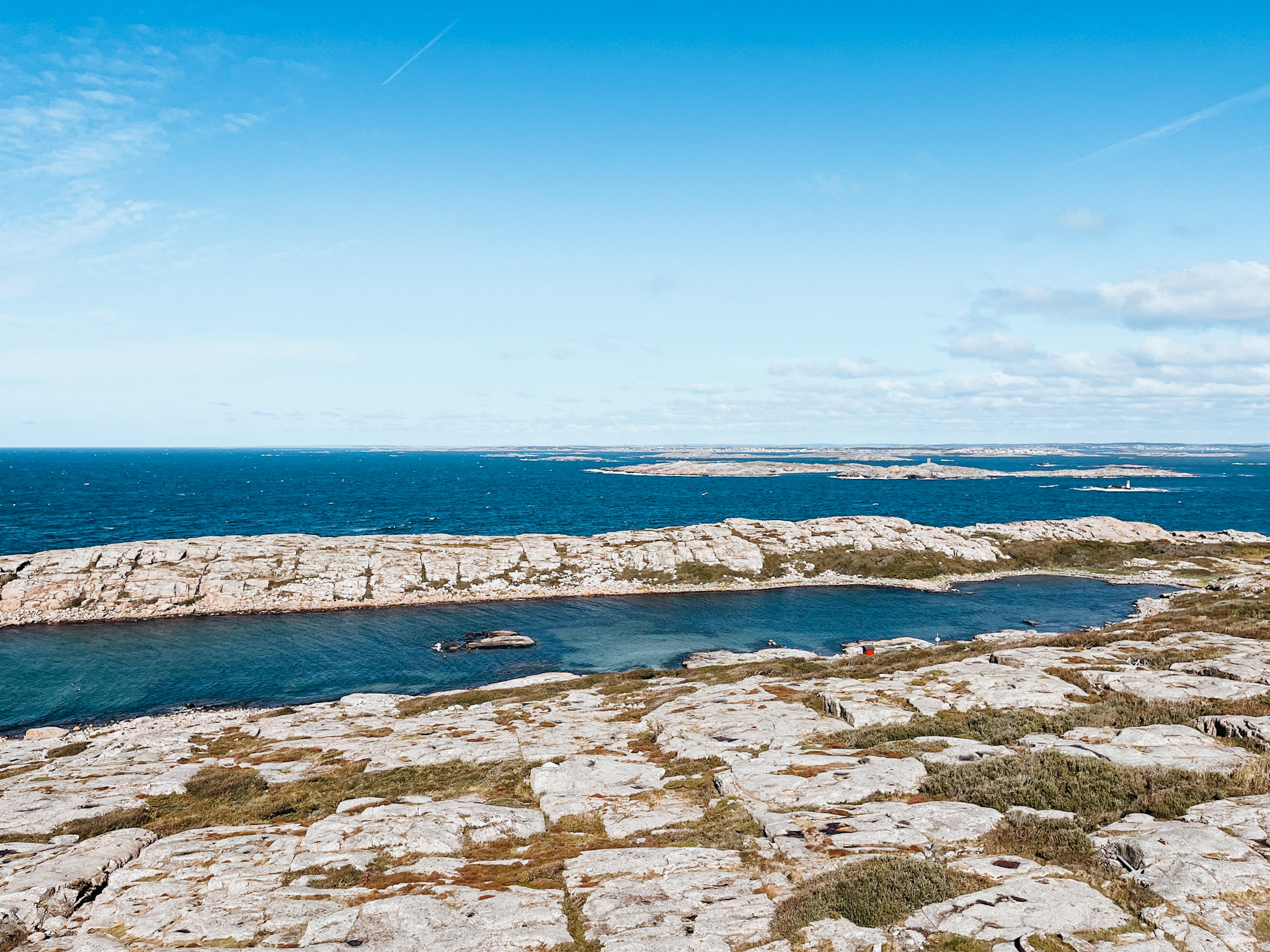 Turquoise inlet on Vinga Island